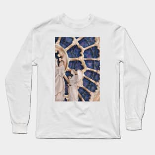 Vintage Paris Notre Dame Long Sleeve T-Shirt